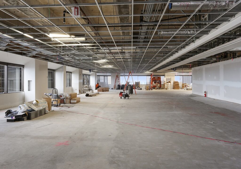 Commercial Interior Construction Large 1024x720